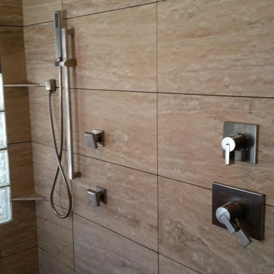 Shower fixture installation for Water Heater Installation in Euclid